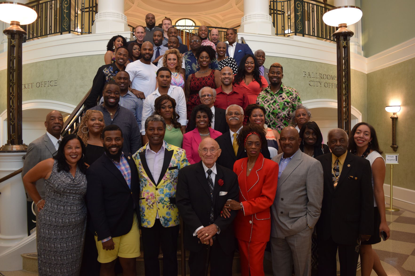Cast members of 1970 'Porgy and Bess'